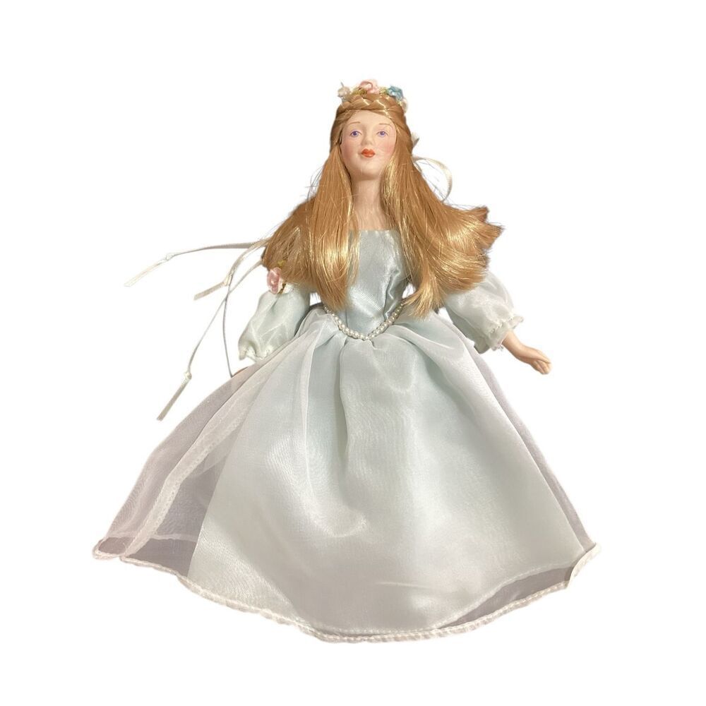 Vintage Porcelain 7” Cinderella Doll